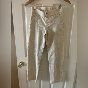 Hue denim cropped leggings • NWT • Women’s XS